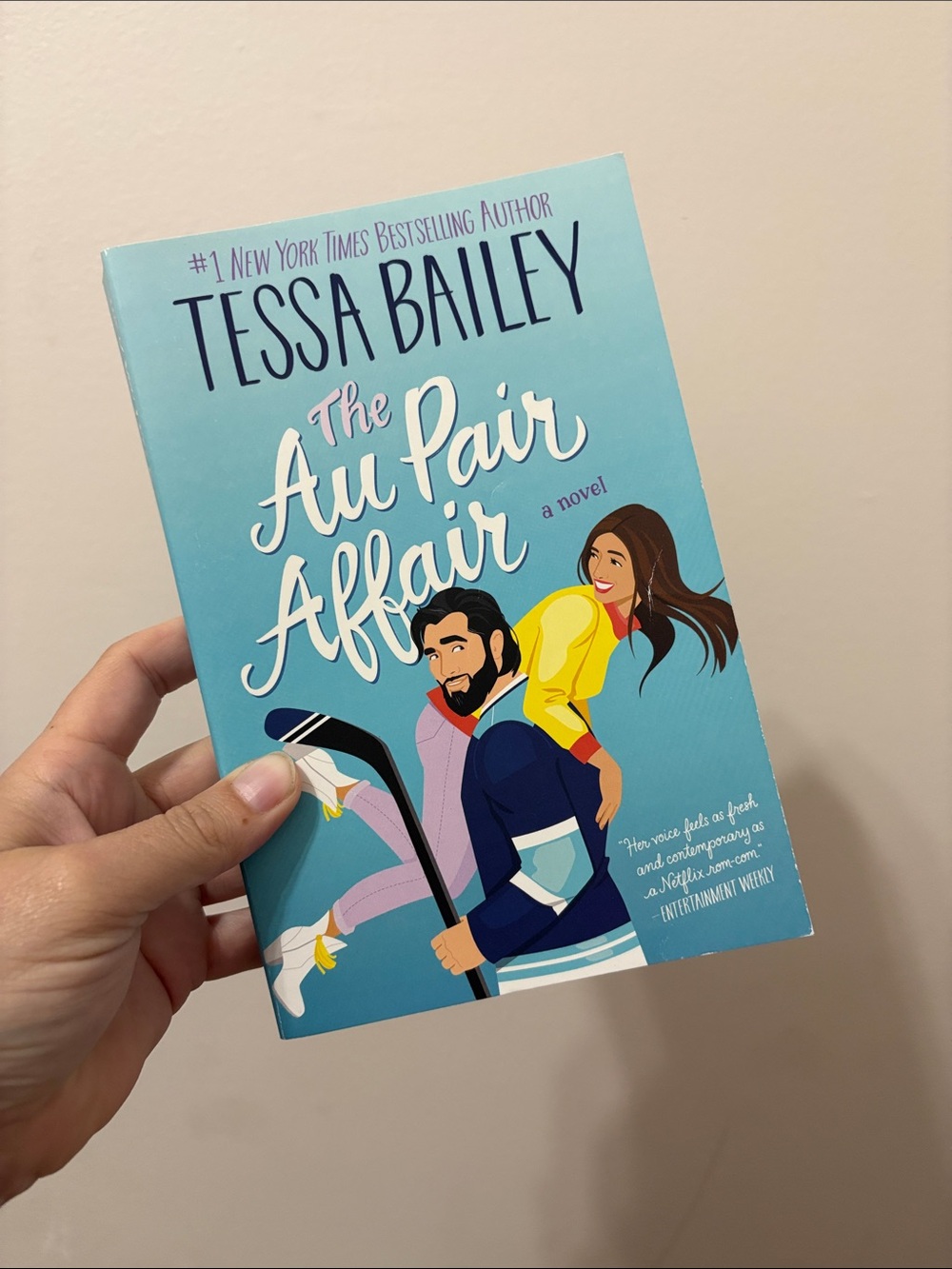 The Au pair affair paperback by Tessa Bailey